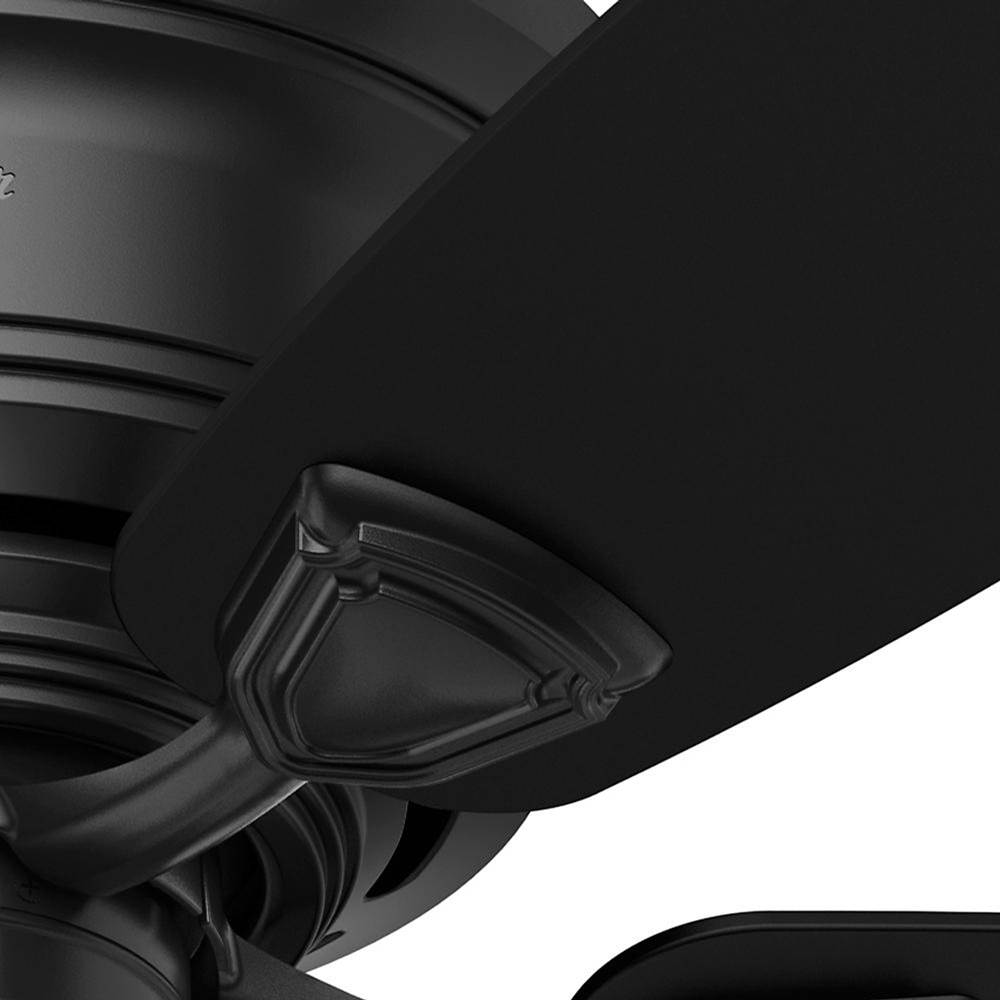 Hunter 53118 Matte Black 48'' Sea Wind-matte Black Image 3