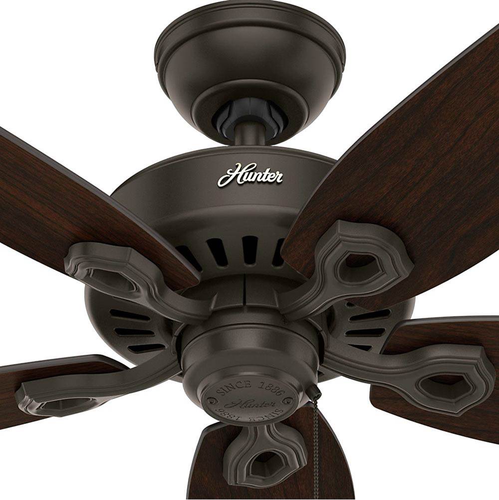 Hunter 53292 New Bronze 52'' Builder Elite-new Bronze-damp Image 3