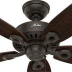 Hunter 53292 New Bronze 52'' Builder Elite-new Bronze-damp Image 3