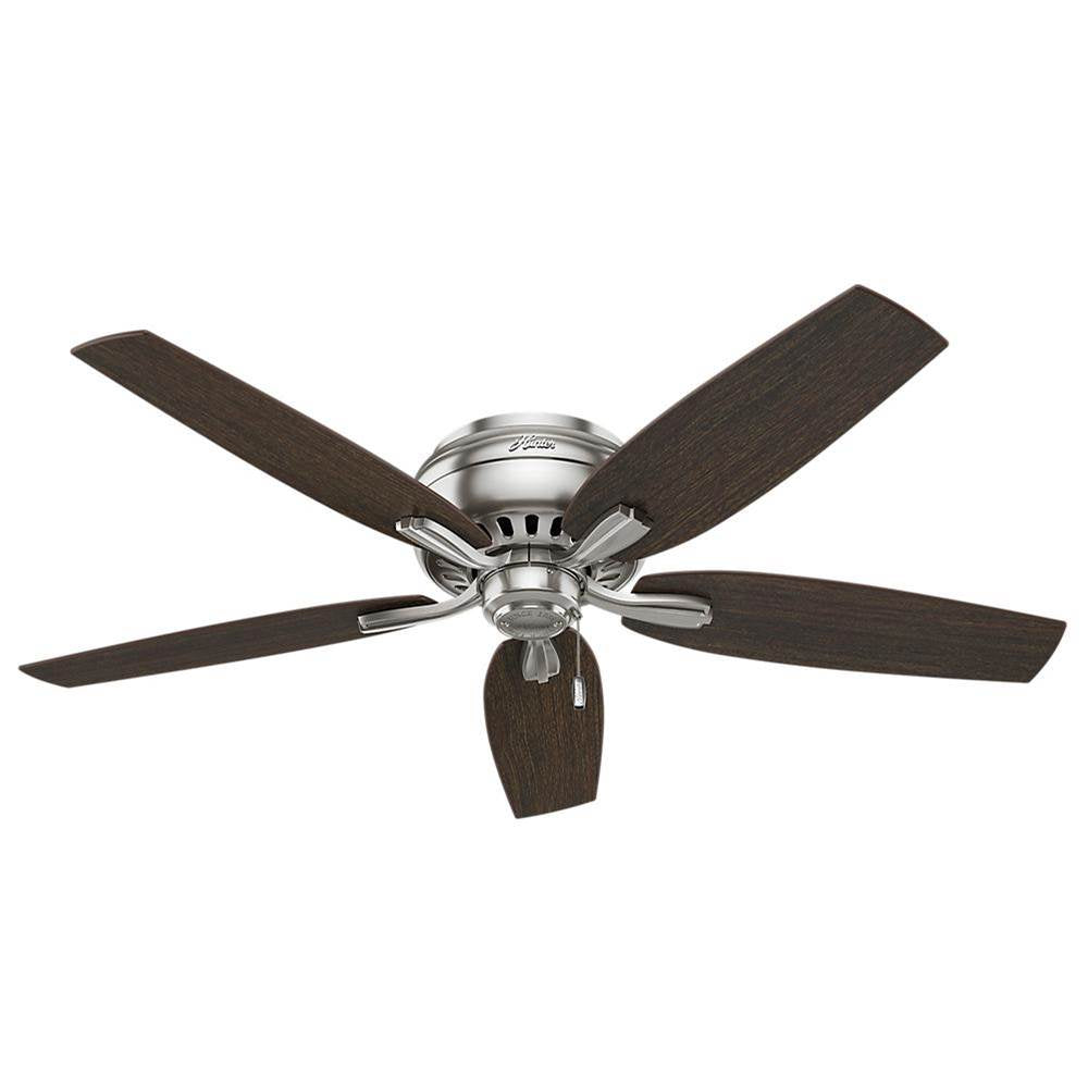 Hunter 53315 Brushed Nickel 52'' Newsome Bowl Lp-brushed Nickel Image 5