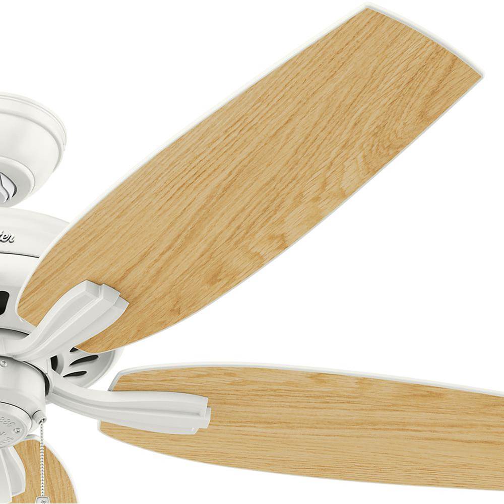 Hunter 53319 Fresh White 52'' Newsome-fresh White Image 5