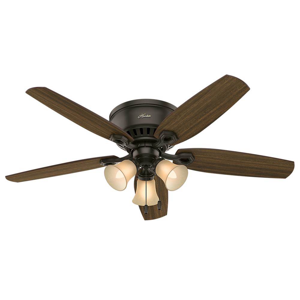 Hunter 53327 New Bronze 52'' Builder Plus Lp-new Bronze Image 3