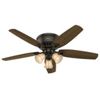 Hunter 53327 New Bronze 52'' Builder Plus Lp-new Bronze Image 3