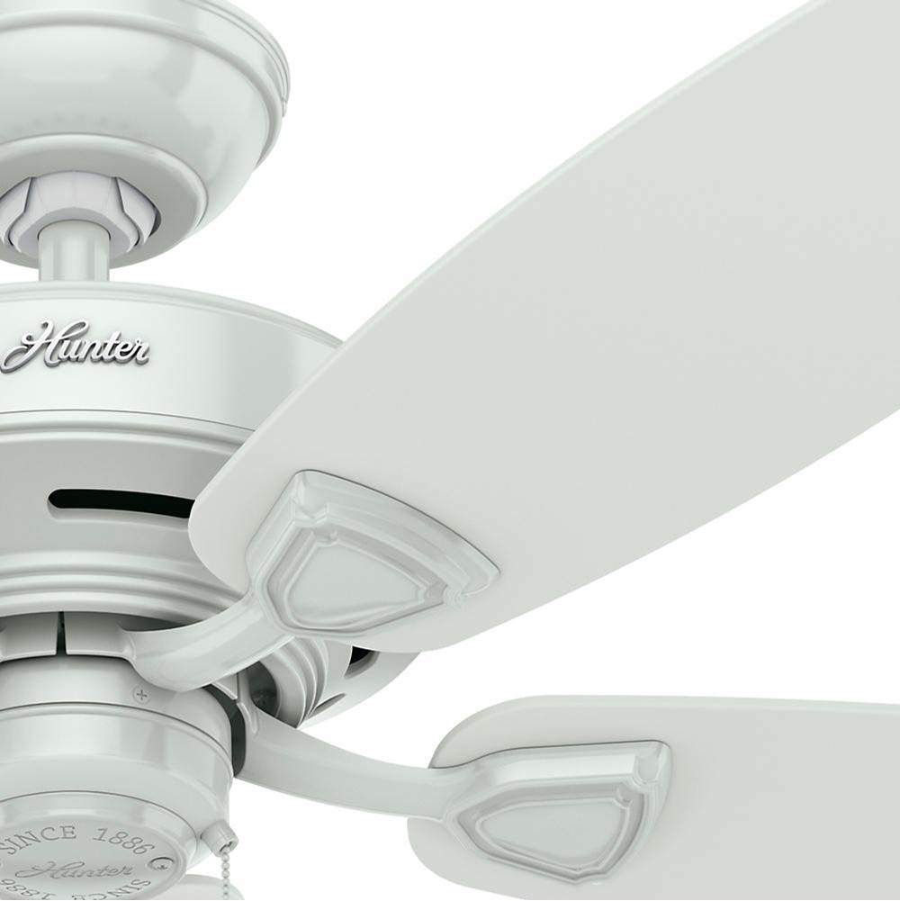 Hunter 53350 White 48'' Sea Wind-white-dr Image 4