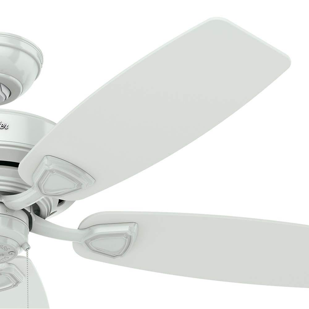 Hunter 53350 White 48'' Sea Wind-white-dr Image 5