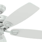 Hunter 53350 White 48'' Sea Wind-white-dr Image 3