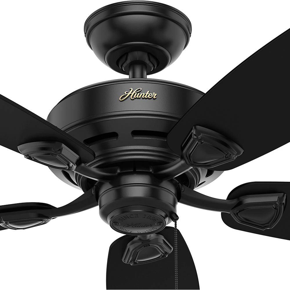 Hunter 53351 Matte Black 48'' Sea Wind-matte Black-dr Image 5