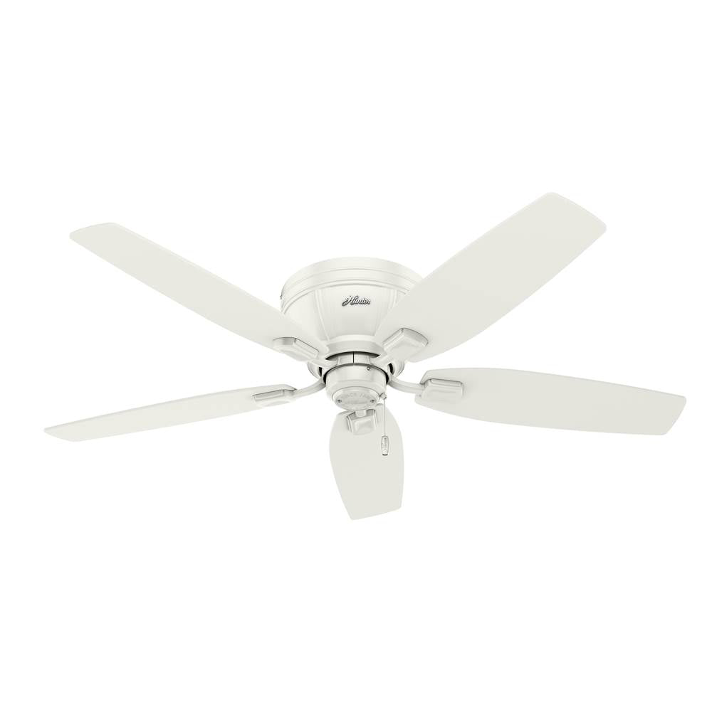 Hunter 53378 Fresh White 52'' Kenbridge Lp-fresh White Image 5