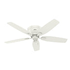 Hunter 53378 Fresh White 52'' Kenbridge Lp-fresh White Image 5