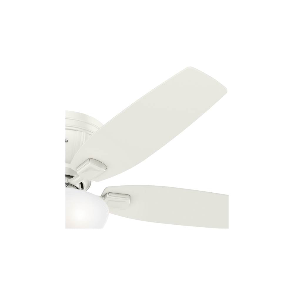 Hunter 53378 Fresh White 52'' Kenbridge Lp-fresh White Image 4