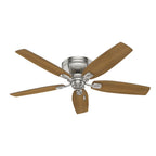 Hunter 53380 Brushed Nickel 52'' Kenbridge Lp-brushed Nickel Image 4