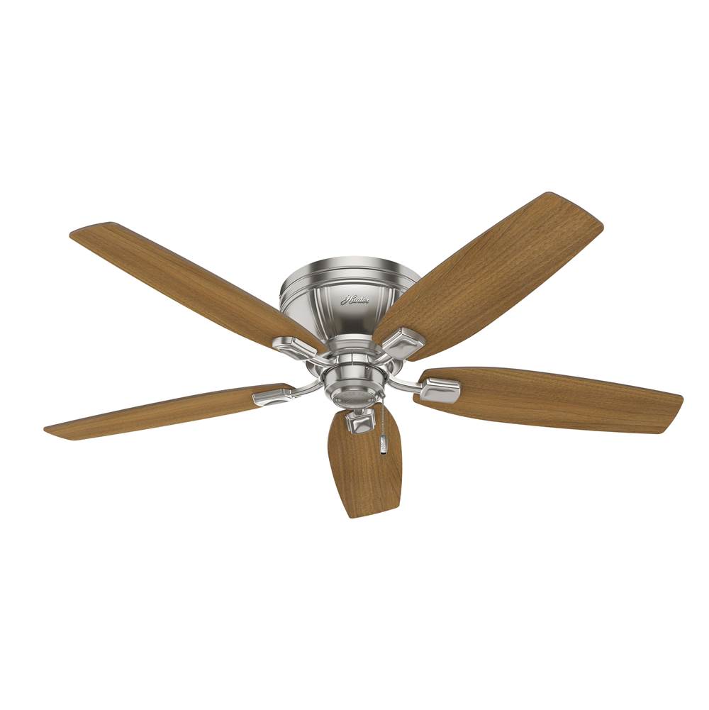 Hunter 53380 Brushed Nickel 52'' Kenbridge Lp-brushed Nickel Image 4