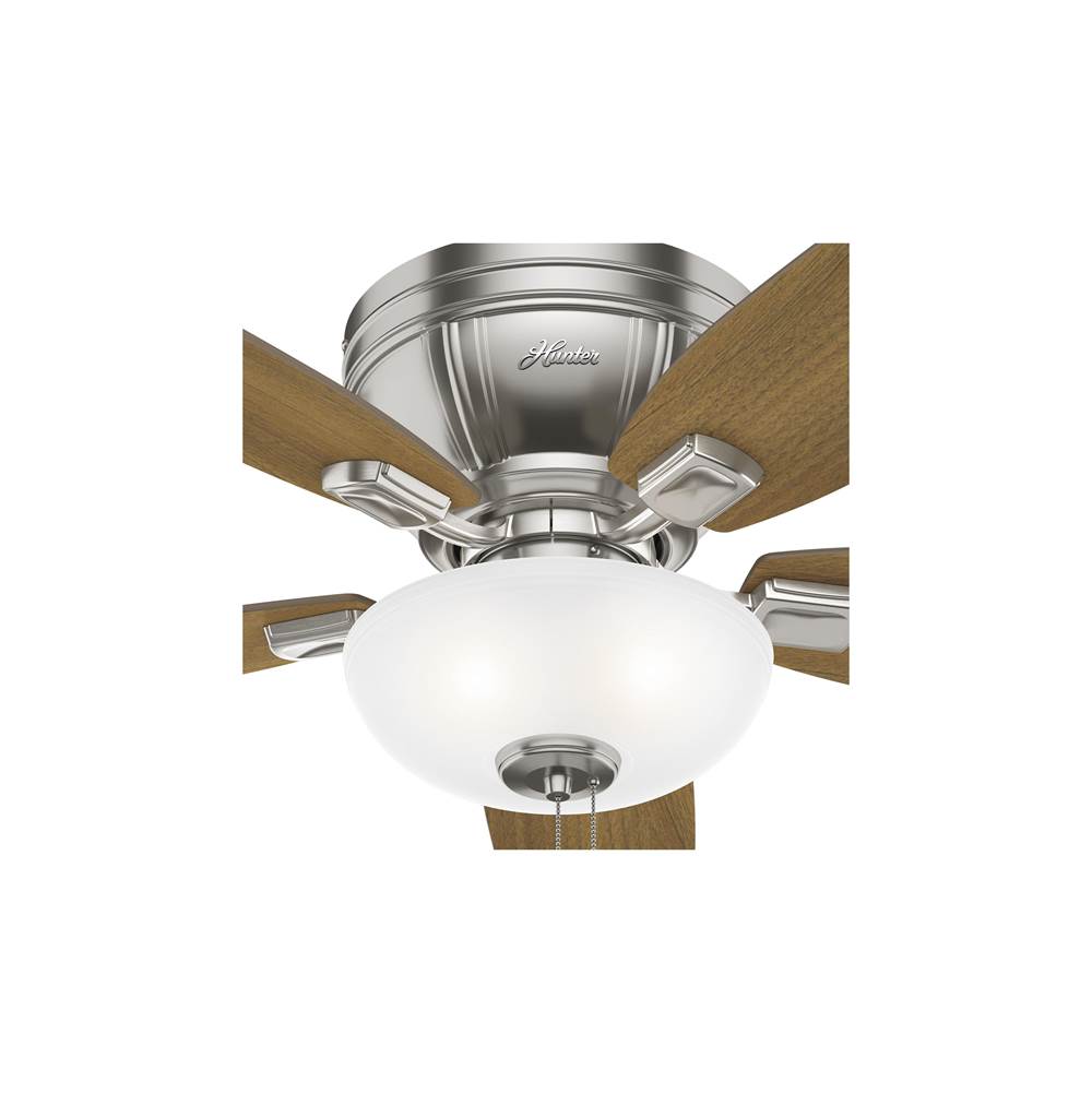 Hunter 53380 Brushed Nickel 52'' Kenbridge Lp-brushed Nickel Image 3