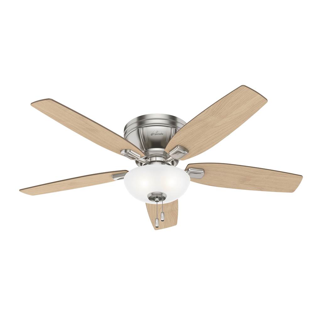 Hunter 53380 Brushed Nickel 52'' Kenbridge Lp-brushed Nickel Image 5