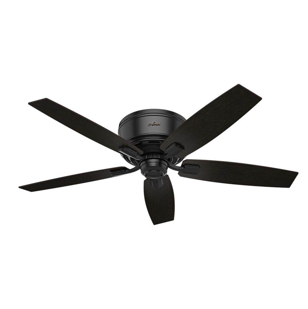 Hunter 53393 Matte Black 52'' Bennett Lp-matte Black Image 4