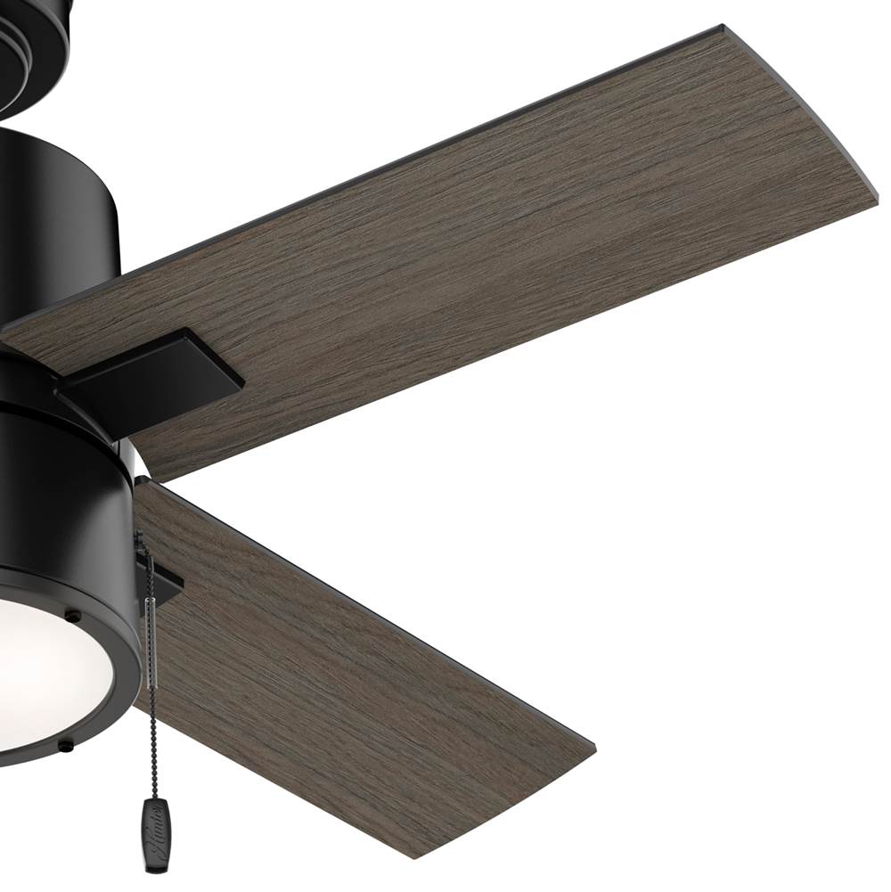 Hunter 53433 Matte Black 42'' Beck - Matte Black Image 4