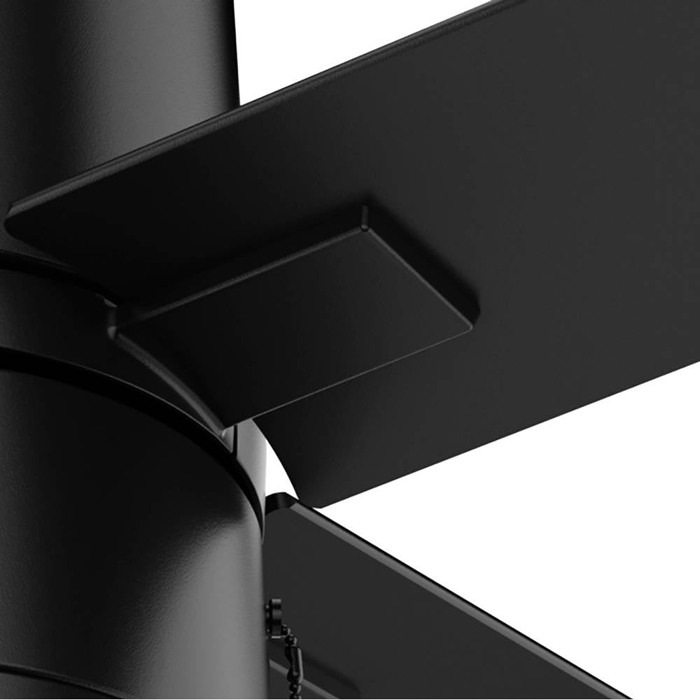 Hunter 53433 Matte Black 42'' Beck - Matte Black Image 5