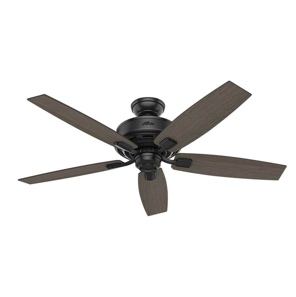 Hunter 54189 Matte Black 52'' Bennett-matte Black Image 5