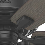 Hunter 54189 Matte Black 52'' Bennett-matte Black Image 4