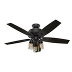 Hunter 54189 Matte Black 52'' Bennett-matte Black Image 3