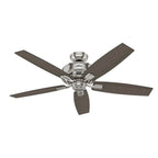 Hunter 54190 Brushed Nickel 52'' Bennett-brushed Nickel Image 5
