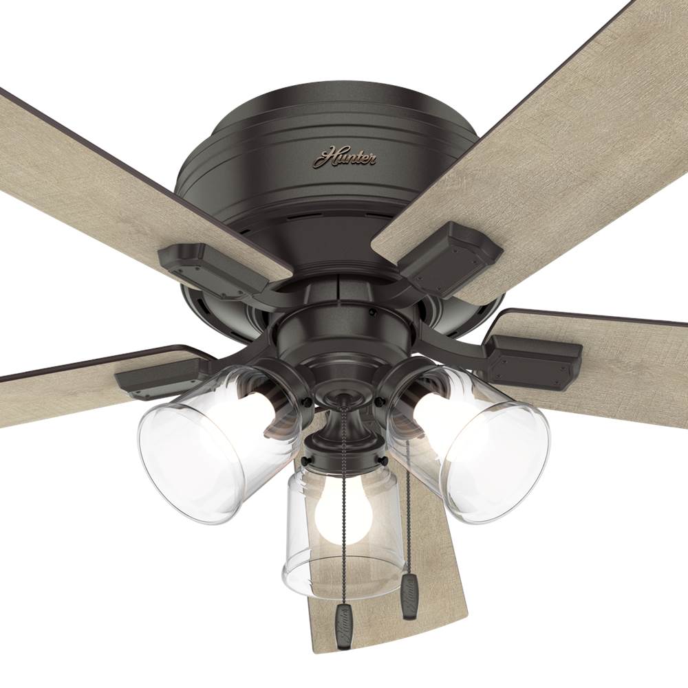Hunter 54208 Noble Bronze 52'' Crestfield Lp-noble Bronze Image 4