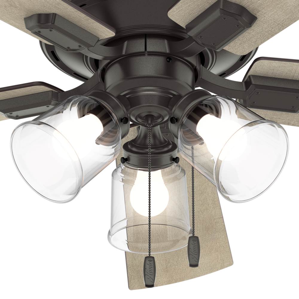 Hunter 54208 Noble Bronze 52'' Crestfield Lp-noble Bronze Image 5