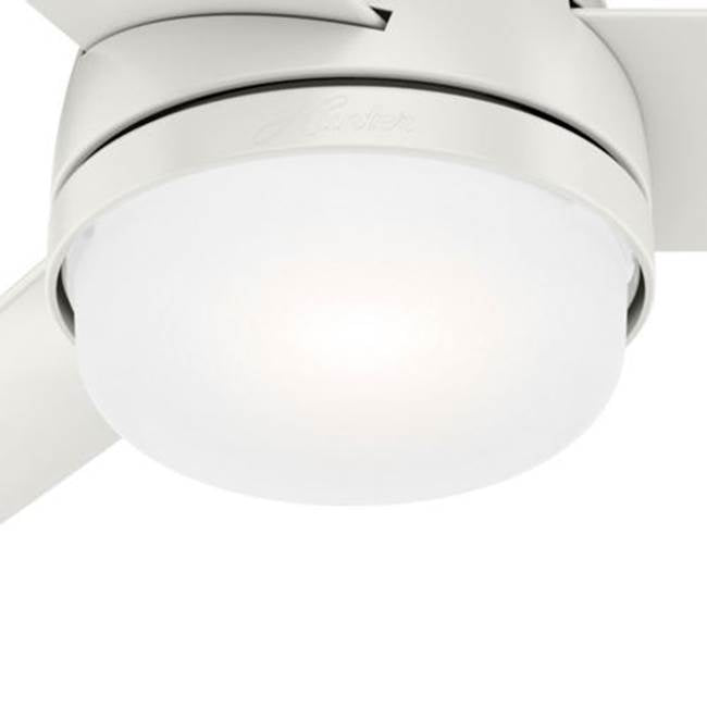 Hunter 54211 Fresh White 48'' Midtown - Fresh White Image 3