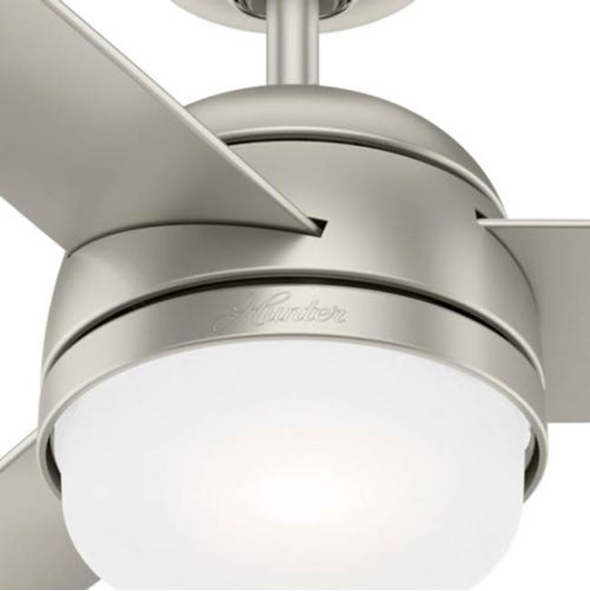 Hunter 54212 Matte Nickel 48'' Midtown Matte Nickel Image 4