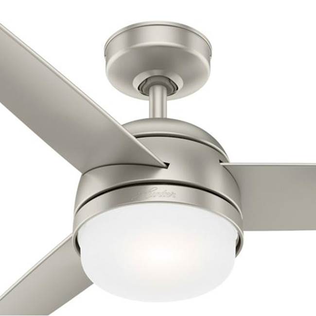Hunter 54212 Matte Nickel 48'' Midtown Matte Nickel Image 3