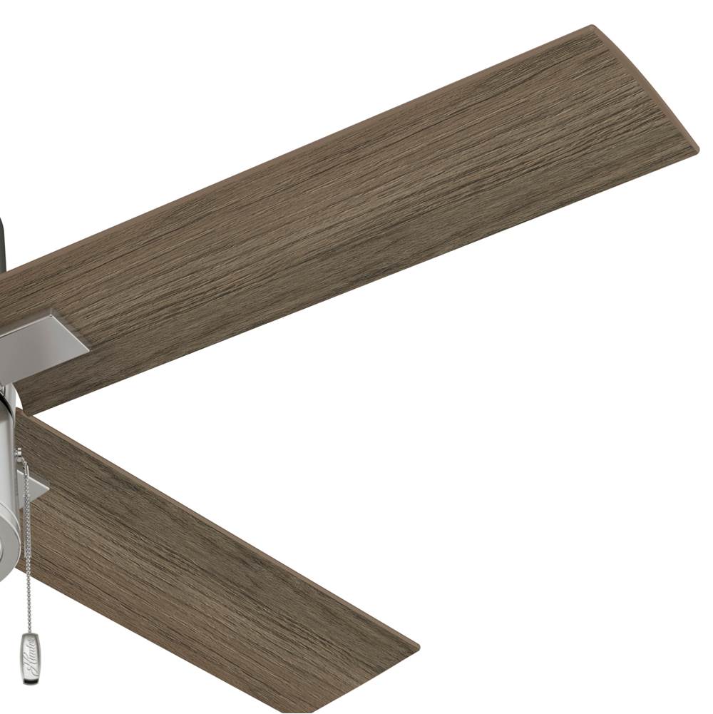 Hunter 54214 Brushed Nickel 52'' Beck - Brushed Nickel Image 5
