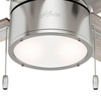 Hunter 54214 Brushed Nickel 52'' Beck - Brushed Nickel Image 4