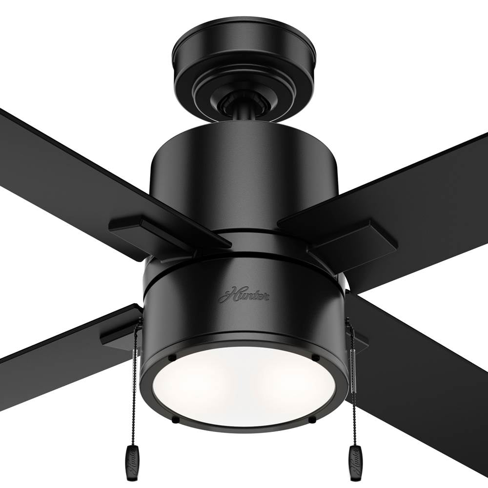 Hunter 54215 Matte Black 52'' Beck - Matte Black Image 5