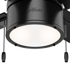 Hunter 54215 Matte Black 52'' Beck - Matte Black Image 4