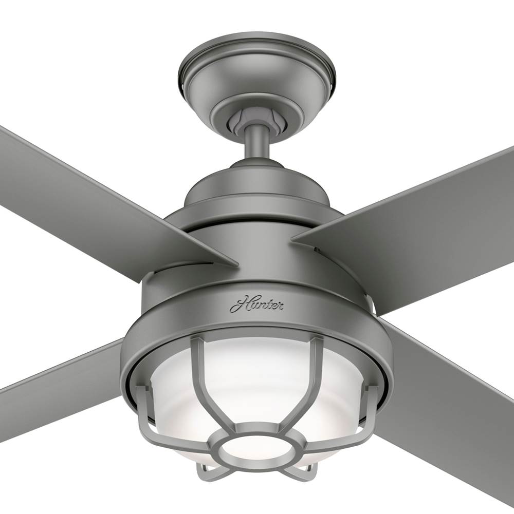 Hunter 55085 Matte Silver 54'' Searow Matte Silver Image 4