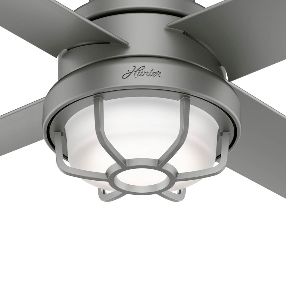 Hunter 55085 Matte Silver 54'' Searow Matte Silver Image 5