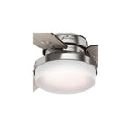 Hunter 59157 Brushed Nickel 52'' Sentinel-brushed Nickel Image 4