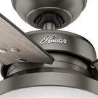 Hunter 59211 Brushed Slate 52'' Sentinel-brushed Slate Image 4