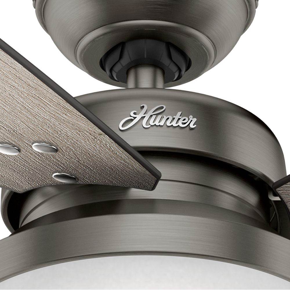 Hunter 59211 Brushed Slate 52'' Sentinel-brushed Slate Image 4