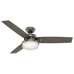 Hunter 59211 Brushed Slate 52'' Sentinel-brushed Slate Image 3
