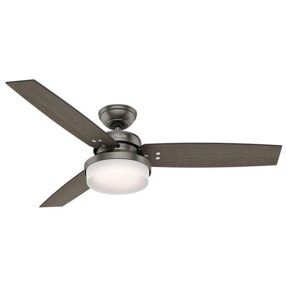 Hunter 59211 Brushed Slate 52'' Sentinel-brushed Slate Image 3