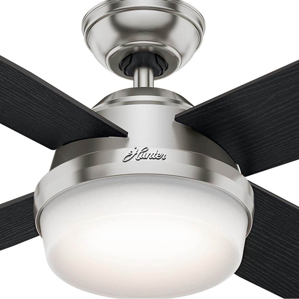 Hunter 59216 Brushed Nickel 52'' Dempsey-brushed Nickel Image 3