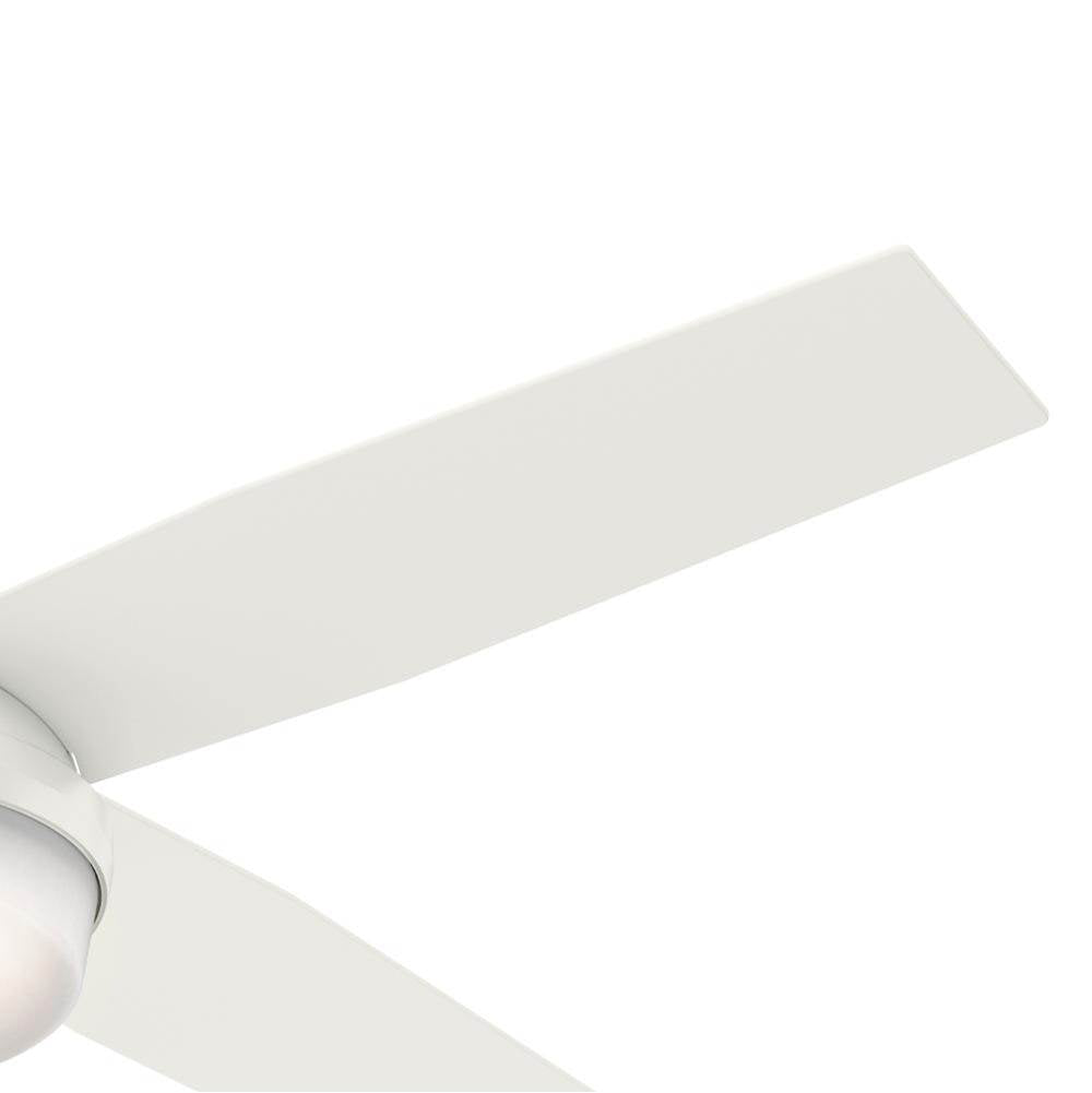 Hunter 59217 Fresh White 52'' Dempsey-fresh White Image 5
