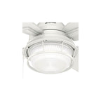 Hunter 59240 Fresh White 52'' Ocala-fresh White Image 3