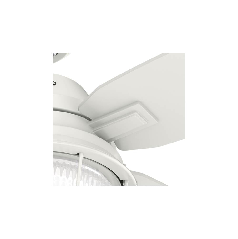 Hunter 59240 Fresh White 52'' Ocala-fresh White Image 4