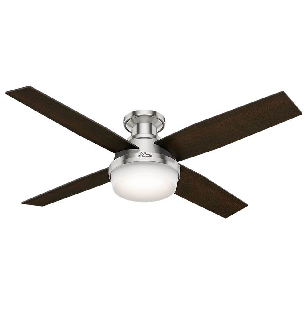 Hunter 59241 Brushed Nickel 52'' Dempsey Lp-brushed Nickel Image 3