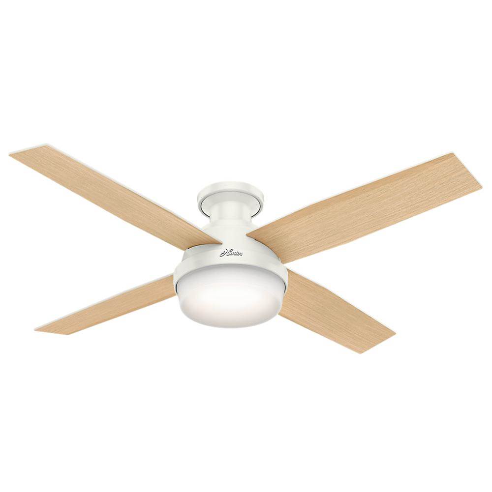 Hunter 59242 Fresh White 52'' Dempsey Lp-fresh White Image 5