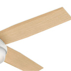 Hunter 59242 Fresh White 52'' Dempsey Lp-fresh White Image 4