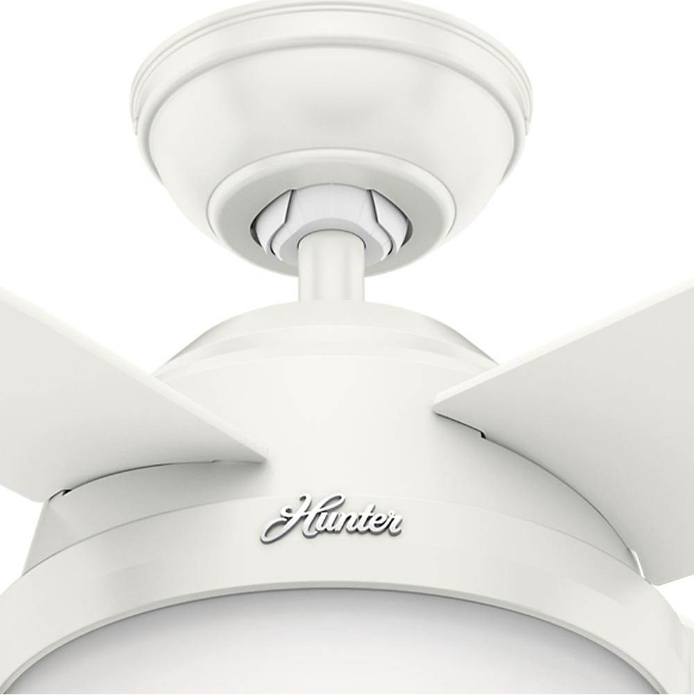 Hunter 59246 Fresh White 44'' Dempsey-fresh White Image 3