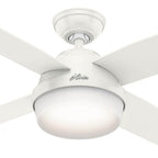 Hunter 59246 Fresh White 44'' Dempsey-fresh White Image 5